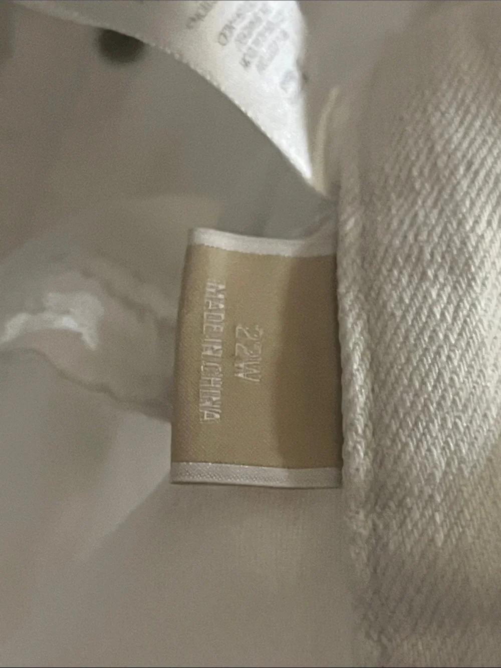 Michael Kors women’s White Relaxed soft Jeans